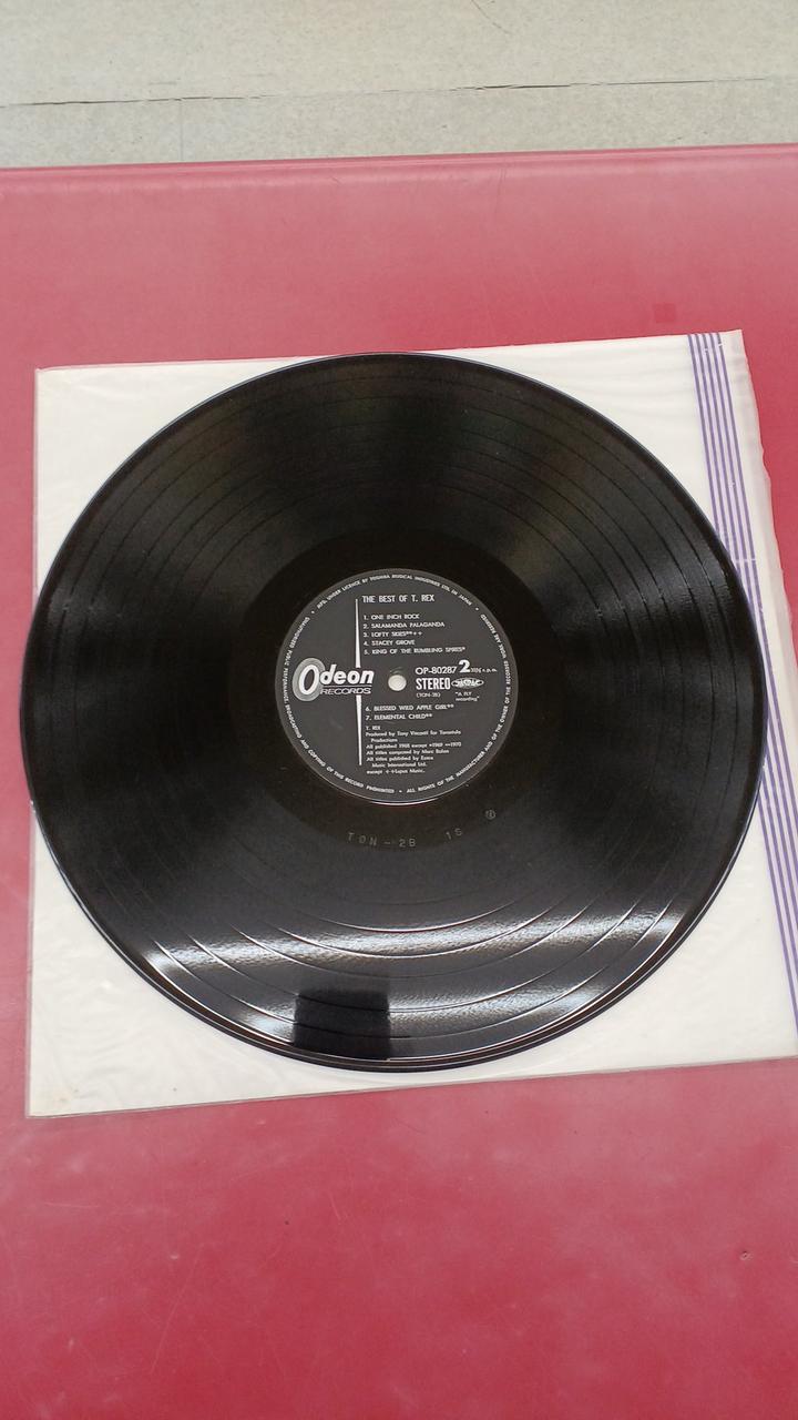 Toshiba EMI Western Music T・REX / THE BEST OF T.REX