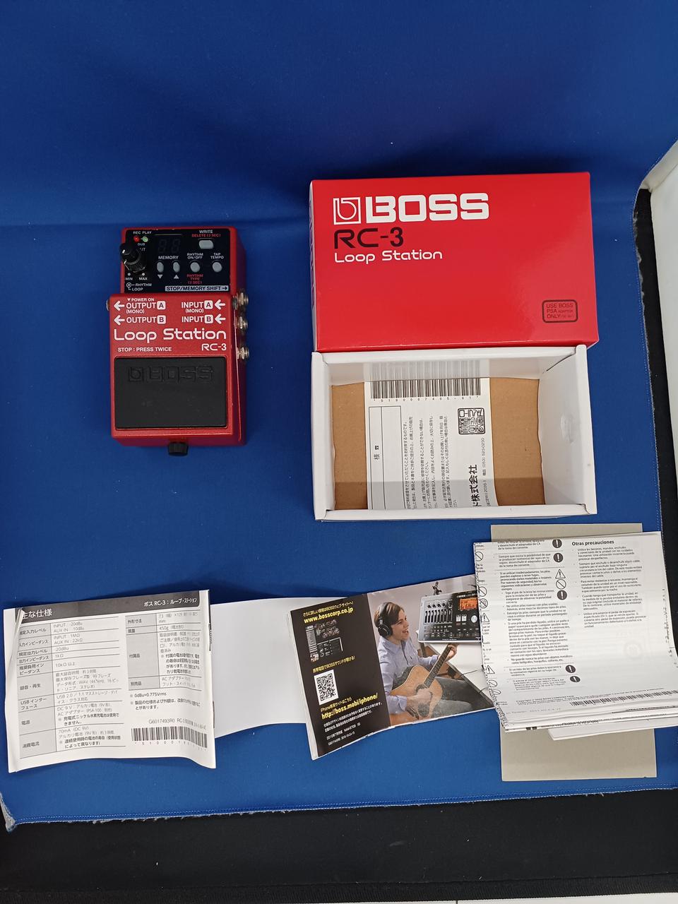 BOSS Effects pedal: RC-3 – BanzaiHobby