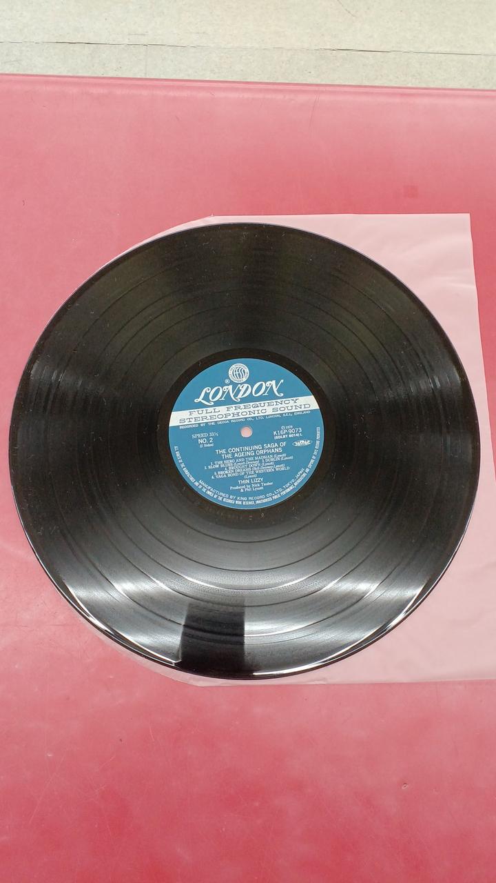King Records Western Music Thin Lizzie / Heroic Story