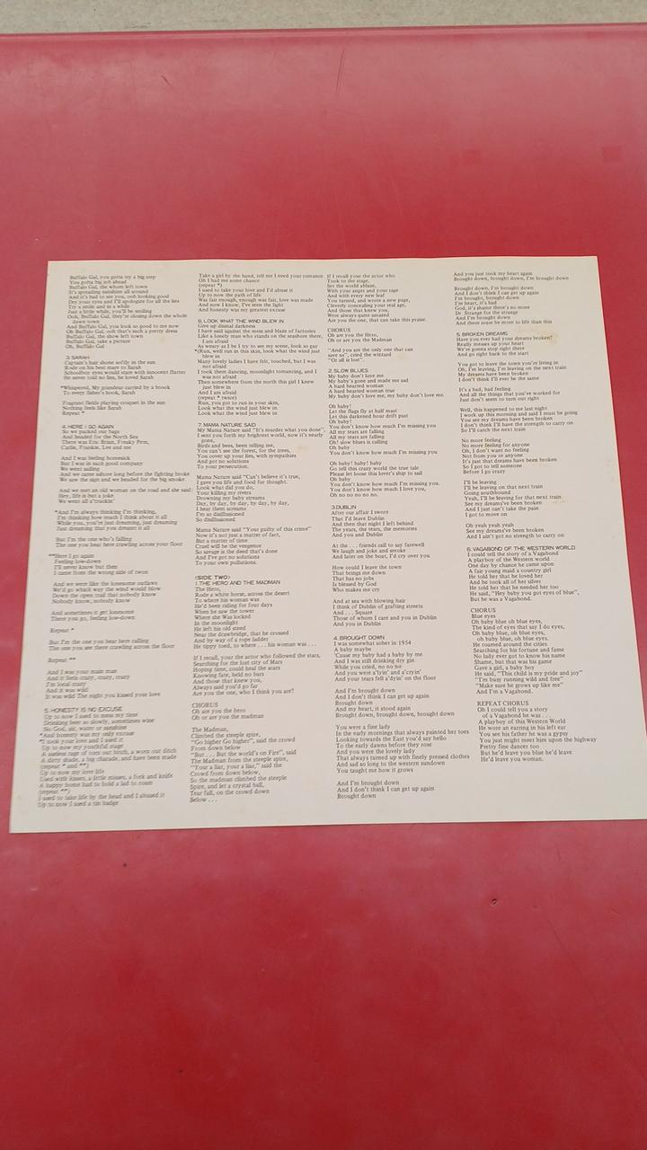 King Records Western Music Thin Lizzie / Heroic Story