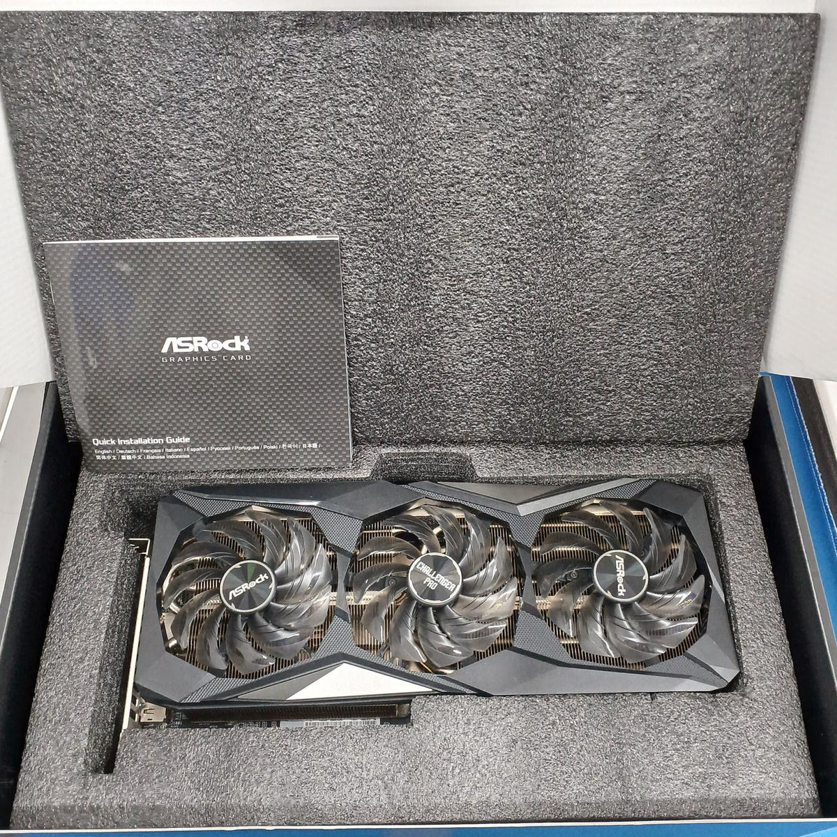 ASROCK Graphics Card/RX6800 CHALLENGER PR RX6800 CHALLENGER PRO