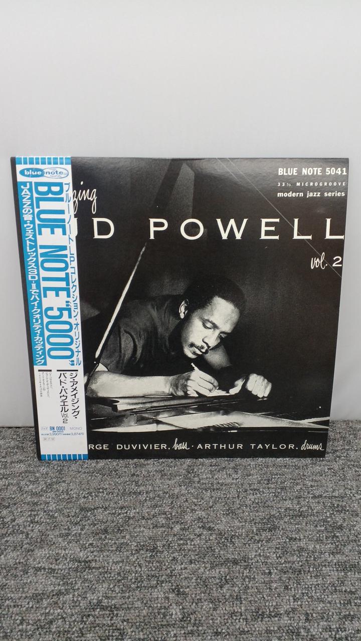 TOSHIBA EMI THE AMAZING BUD POWELL BLP-5041