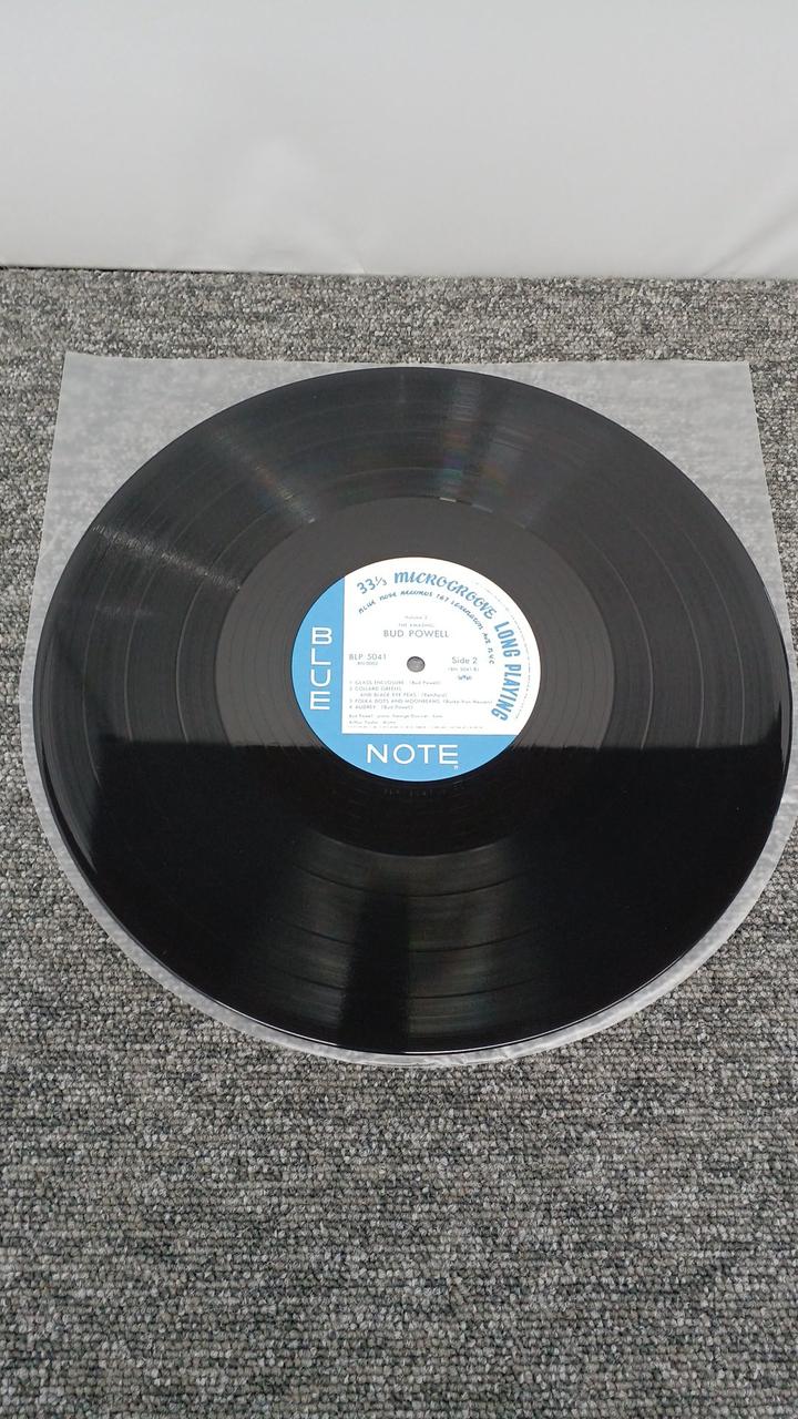 TOSHIBA EMI THE AMAZING BUD POWELL BLP-5041