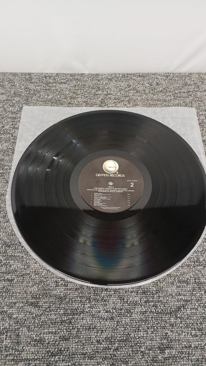 GEFFEN TESLA/THE GREAT RADIO CONTROVE GHS24224