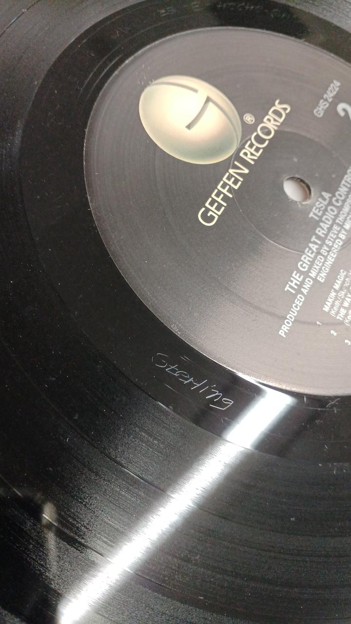 GEFFEN TESLA/THE GREAT RADIO CONTROVE GHS24224
