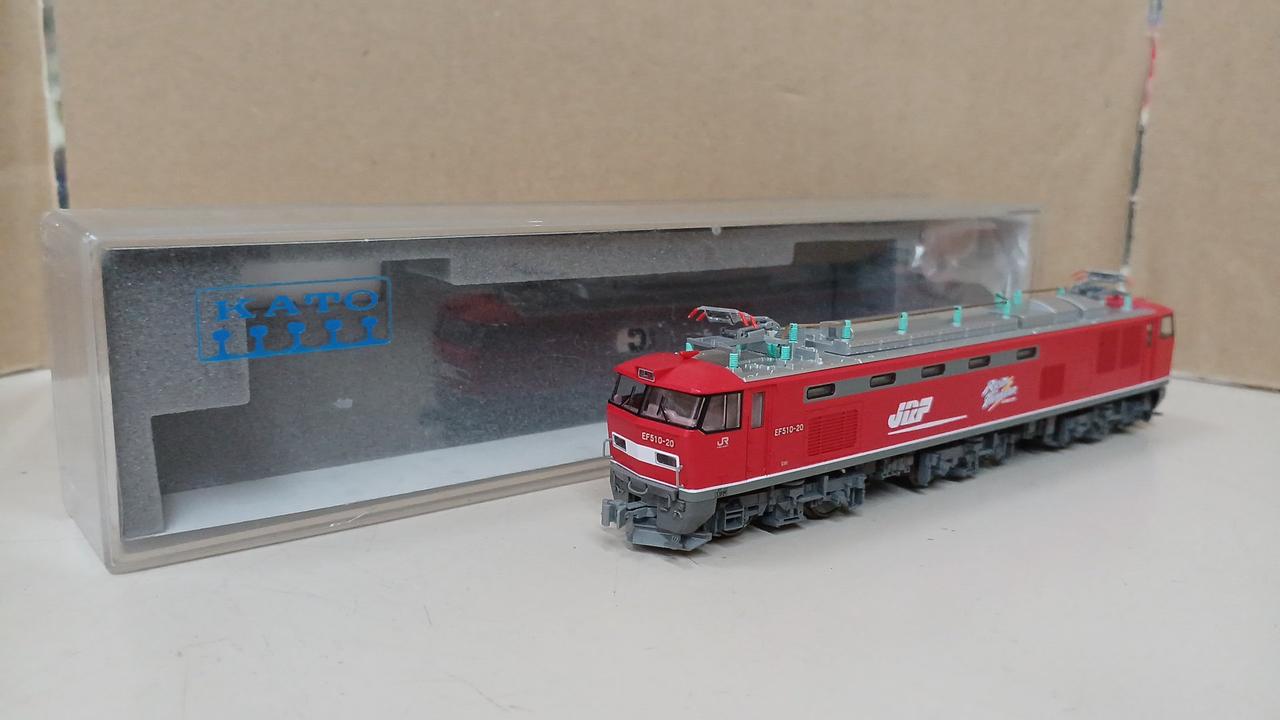 KATO EF510-0 3059 - BanzaiHobby