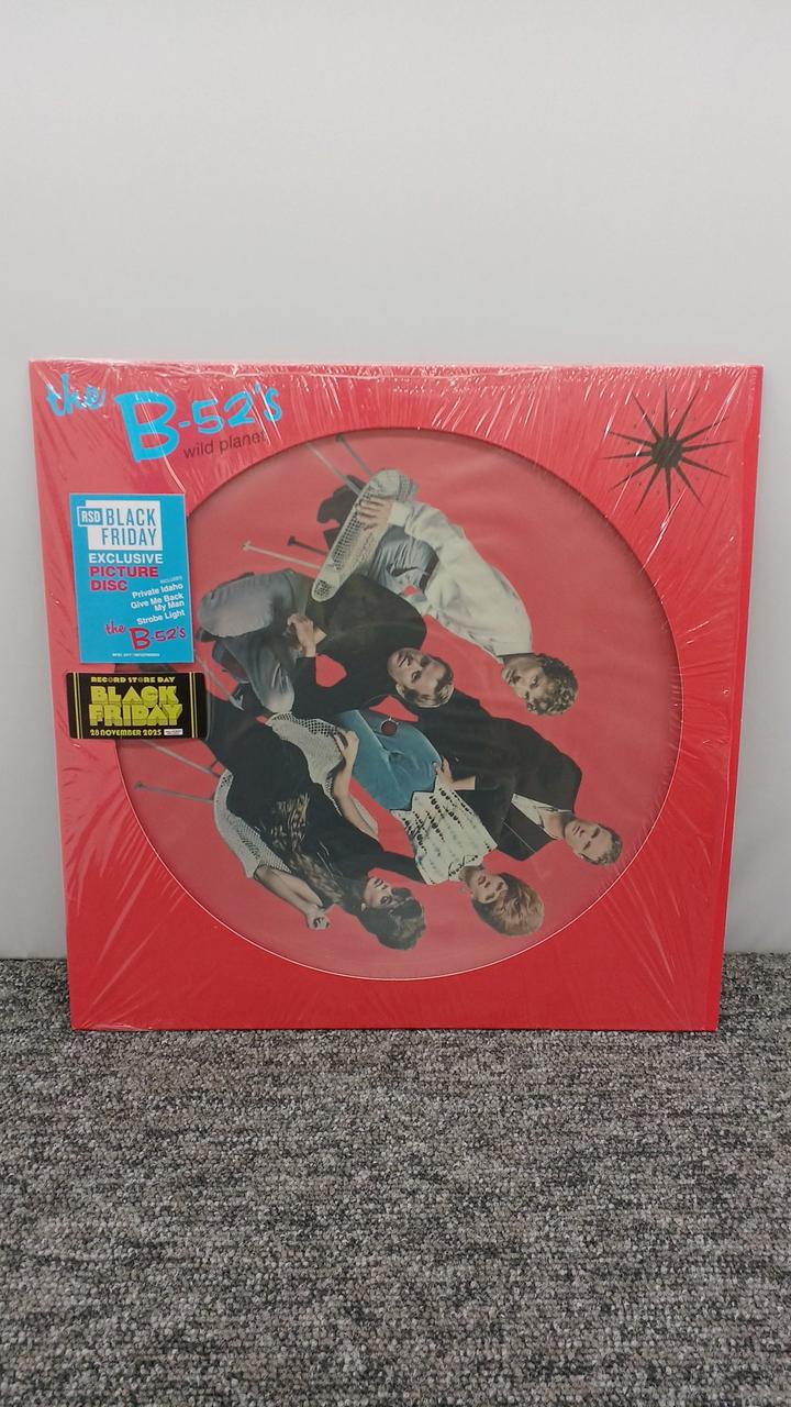 WARNER THE B-52'S/WILDPLANET RPD1 3471/081227808563