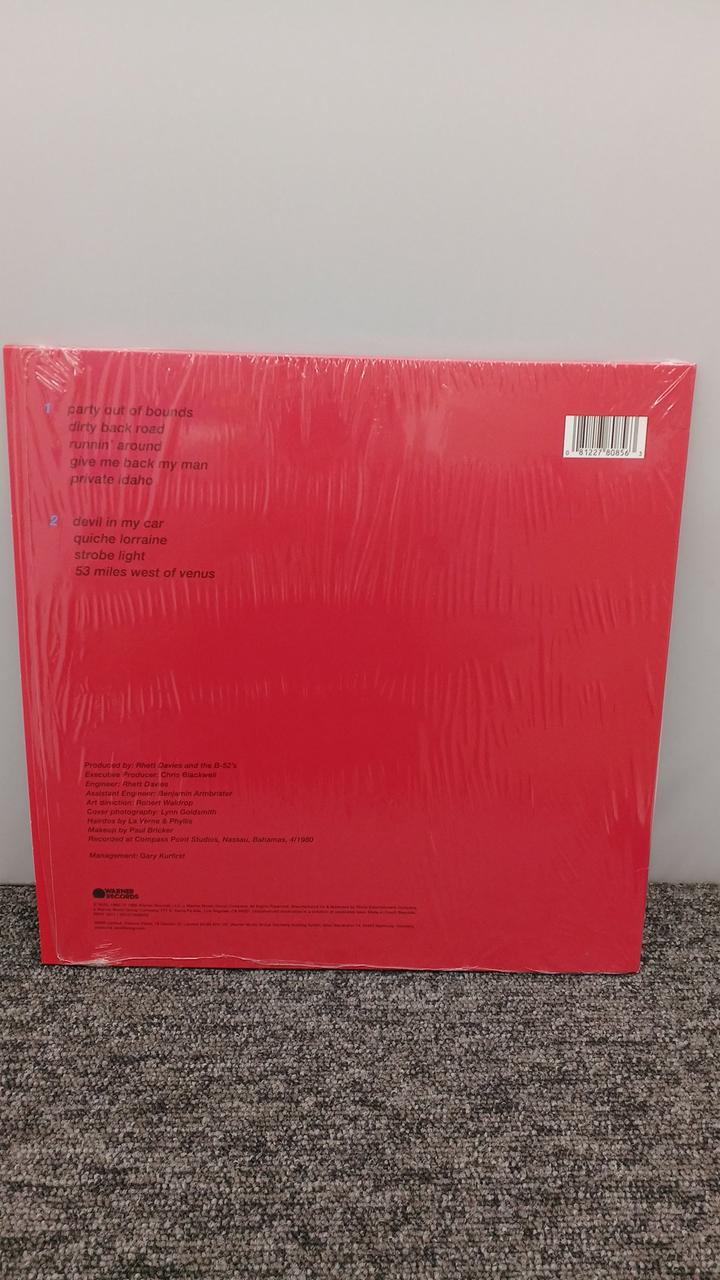 WARNER THE B-52'S/WILDPLANET RPD1 3471/081227808563