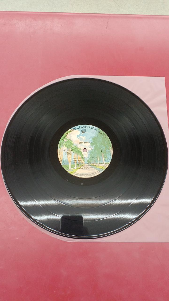 Warner Pioneer Western Music Deep Purple/III