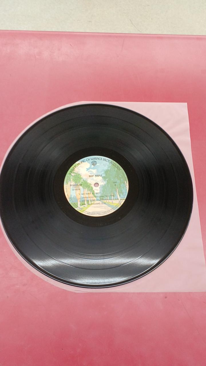 Warner Pioneer Western Music Deep Purple/III