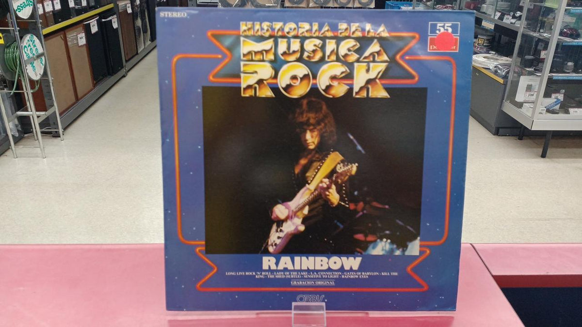 Polydor Western Music RAINBOW/HISTORIA DE LA MUSICA