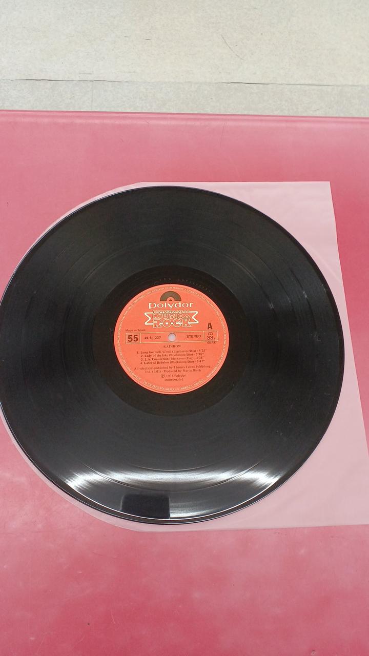 Polydor Western Music RAINBOW/HISTORIA DE LA MUSICA