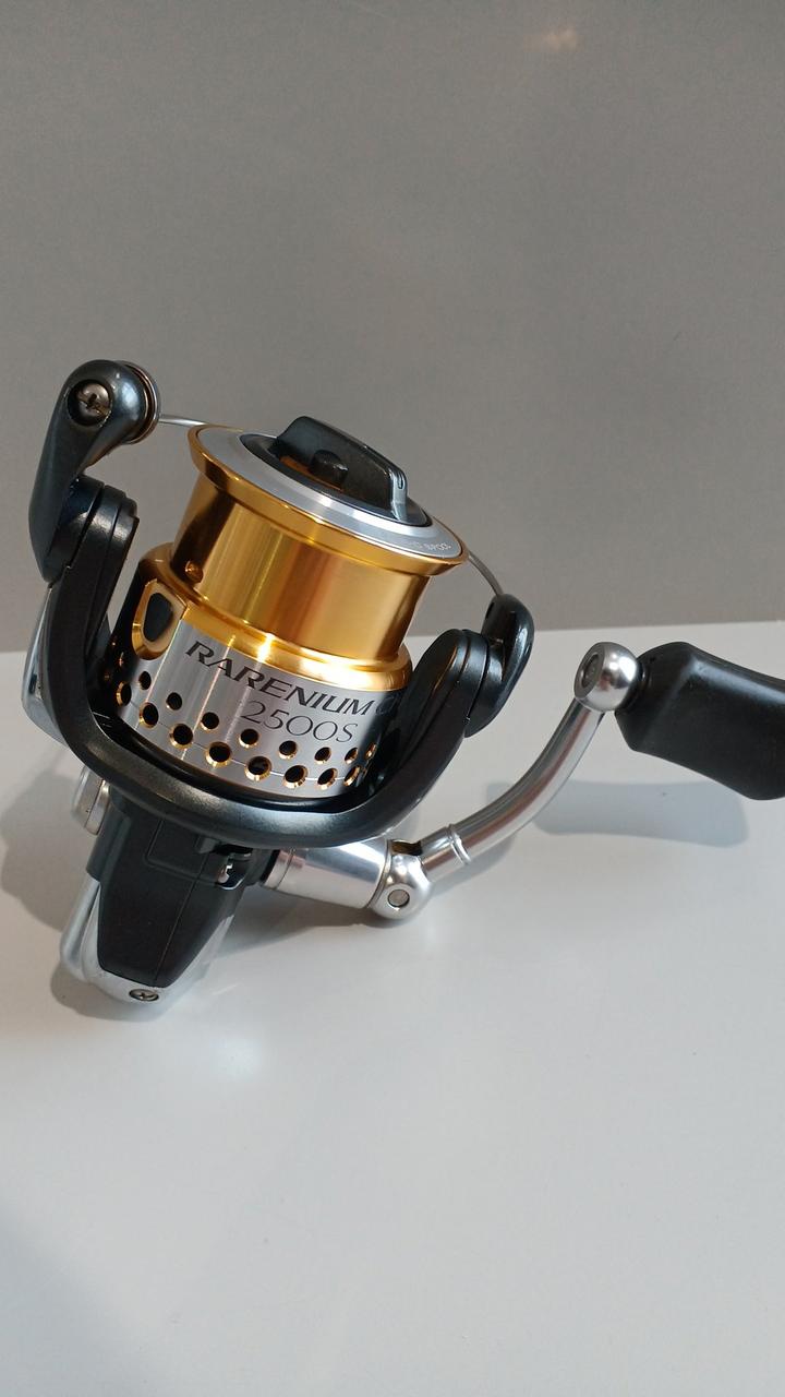 SHIMANO Spinning Reel 09RARENIUM CI4 2500S