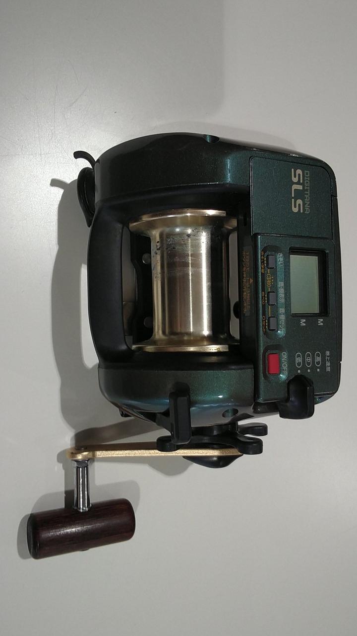 shimano 3000 electric reel 20 Beast Master MD3000 English display and also realizes a maximum drag force of 25kg SHIMANO Electric Reel DIGITANA SLS