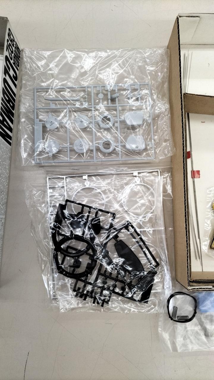 Gunze Sangyo 1/12 HONDA CB92 CLUBMAN