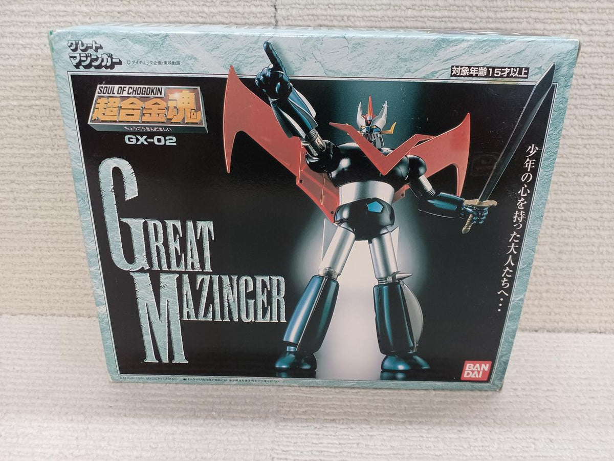 BANDAI Chogokin Soul Great Mazinger
