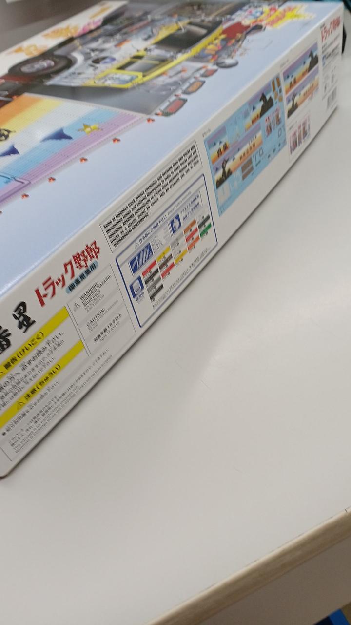 Aoshima Plastic Model Ichibanboshi No Opinions 'Truck Yarou Series NO.1'