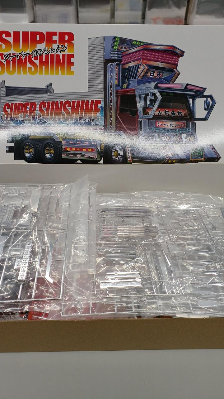 Aoshima Plastic Model Super Sunshine 'The☆Dekotora Series NO.1'