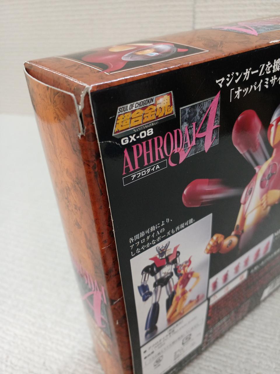 BANDAI Chogokin Soul Aphrodai A