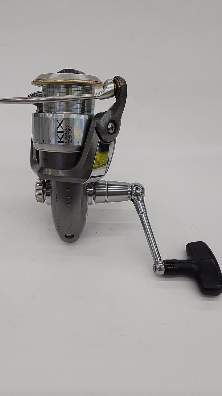 daiwa caldia kix 2500 spinning reel CALIDIA 2506 designed to put anglers of all skill levels in the high tech world of spinning reels Unboxing my NEW SPINNING REEL