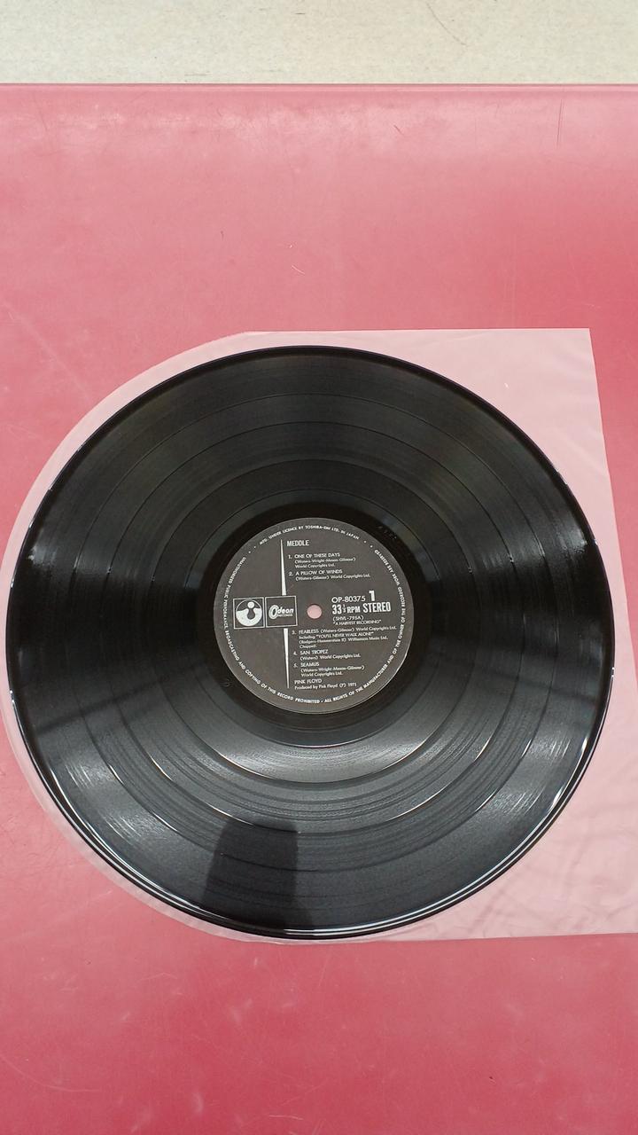 Toshiba EMI Western Music Pink Floyd / Meddlesome