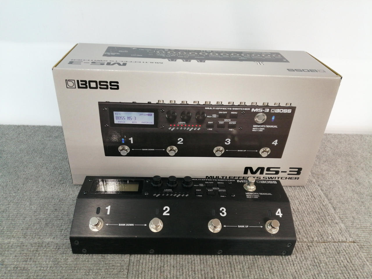 BOSS Multi Switcher MS-3 – BanzaiHobby