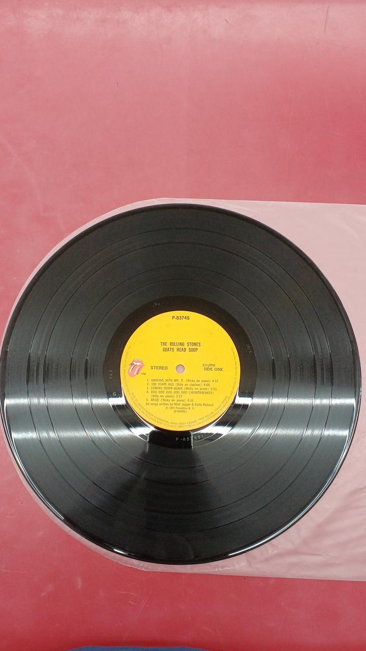 Warner Pioneer Western Music Rolling Stones / Goat's Head Soup