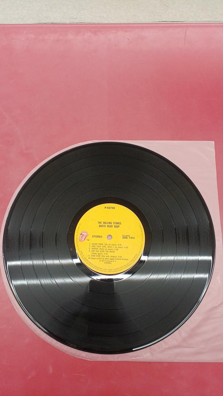 Warner Pioneer Western Music Rolling Stones / Goat's Head Soup