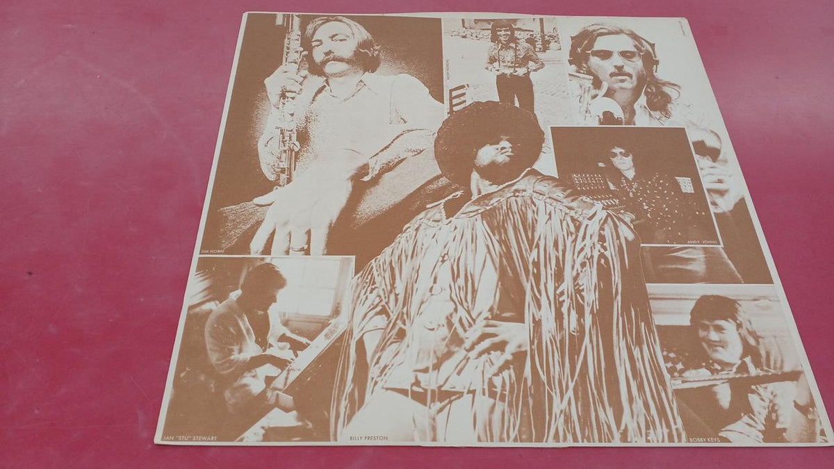 Warner Pioneer Western Music Rolling Stones / Goat's Head Soup