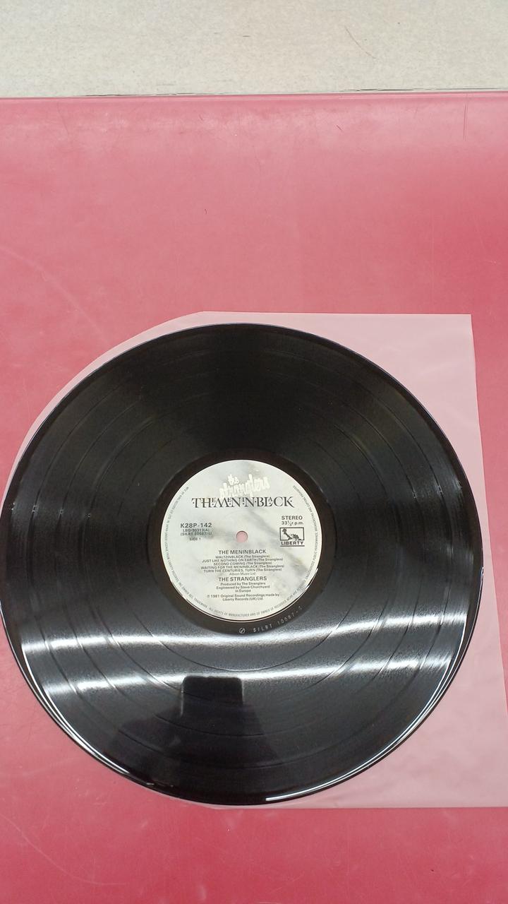 King Records Western Music Stranglers / Menin Black