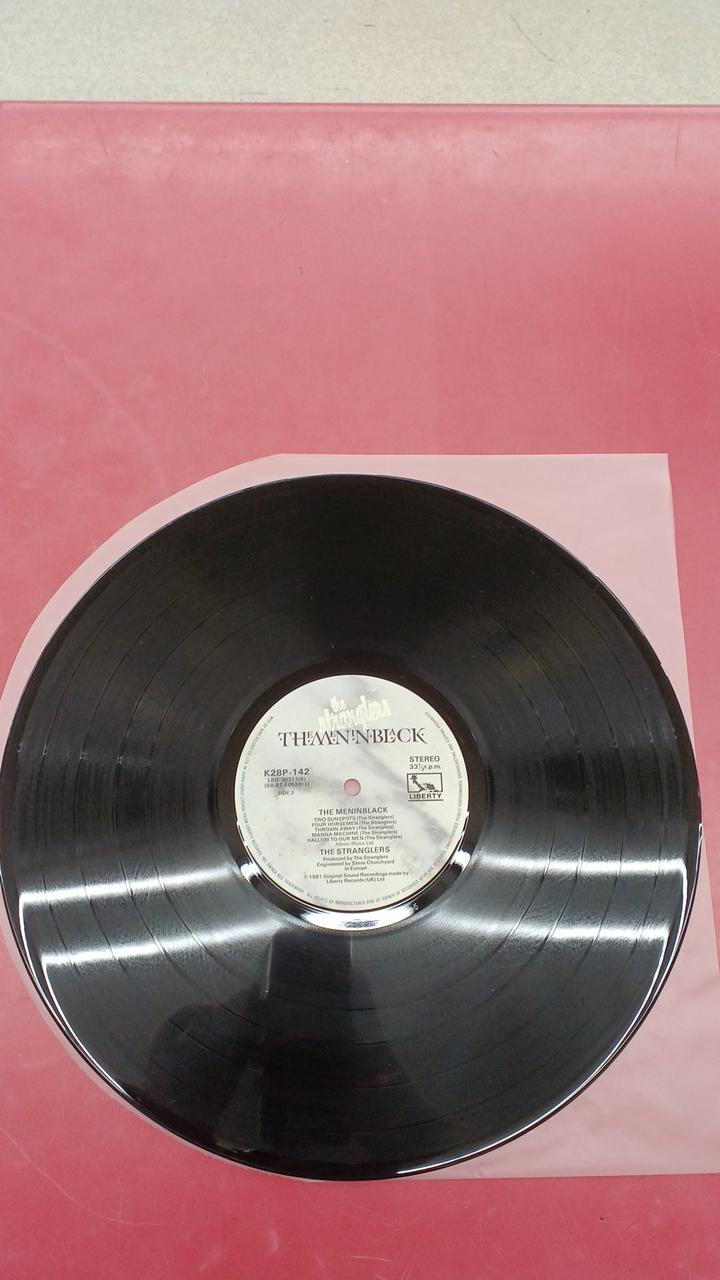 King Records Western Music Stranglers / Menin Black