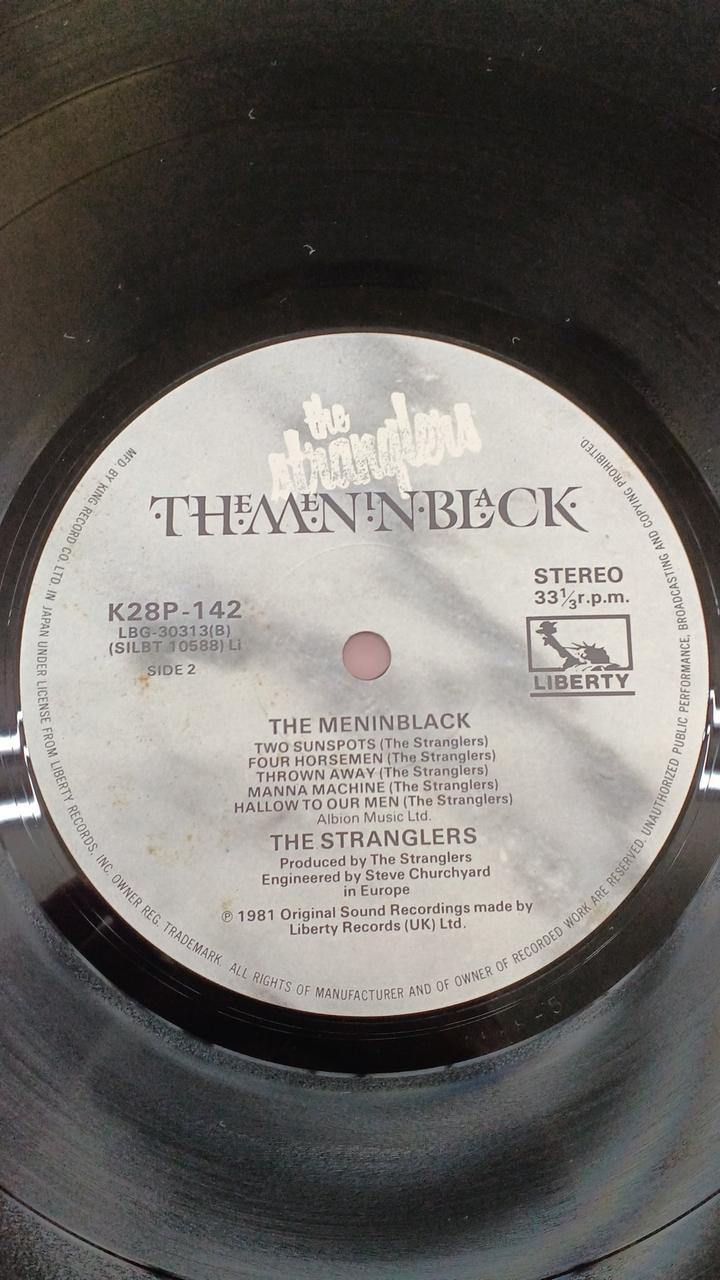 King Records Western Music Stranglers / Menin Black