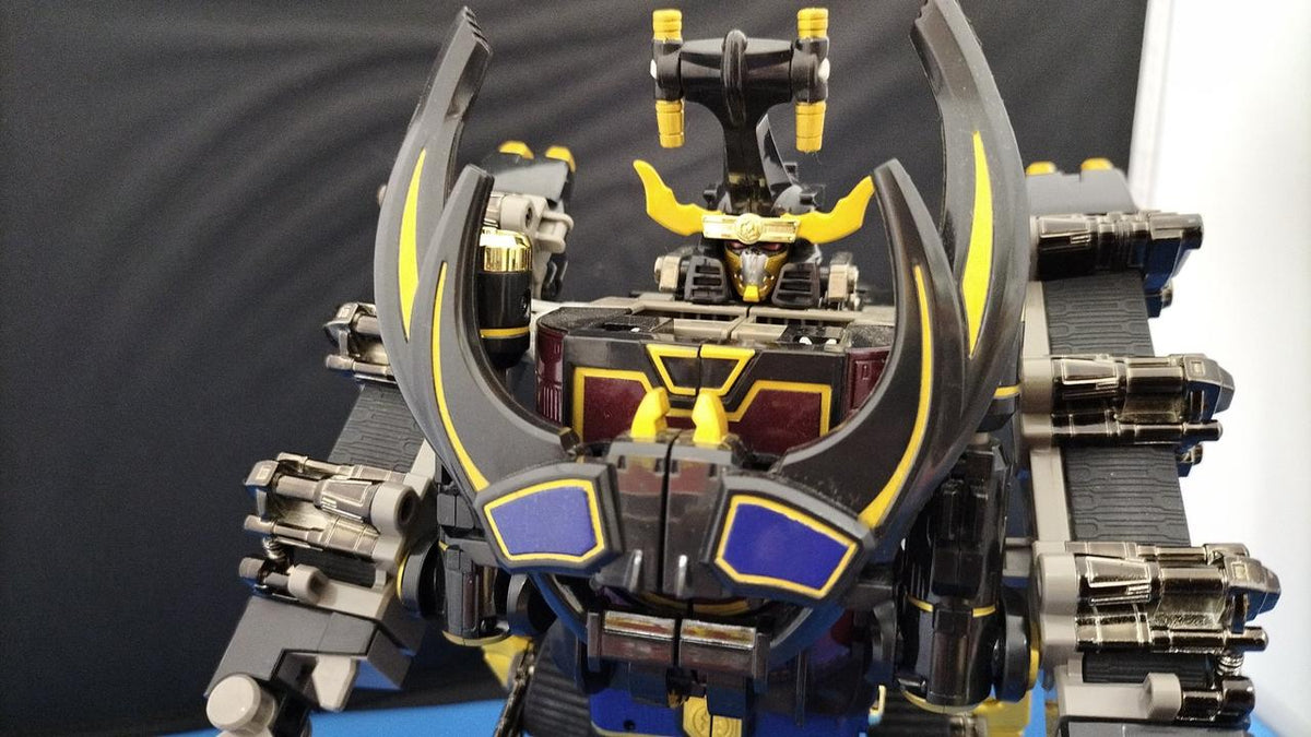 BANDAI DX Chogokin Jinrai Gattai Goraijin Ninpuu Sentai Hurricaneger