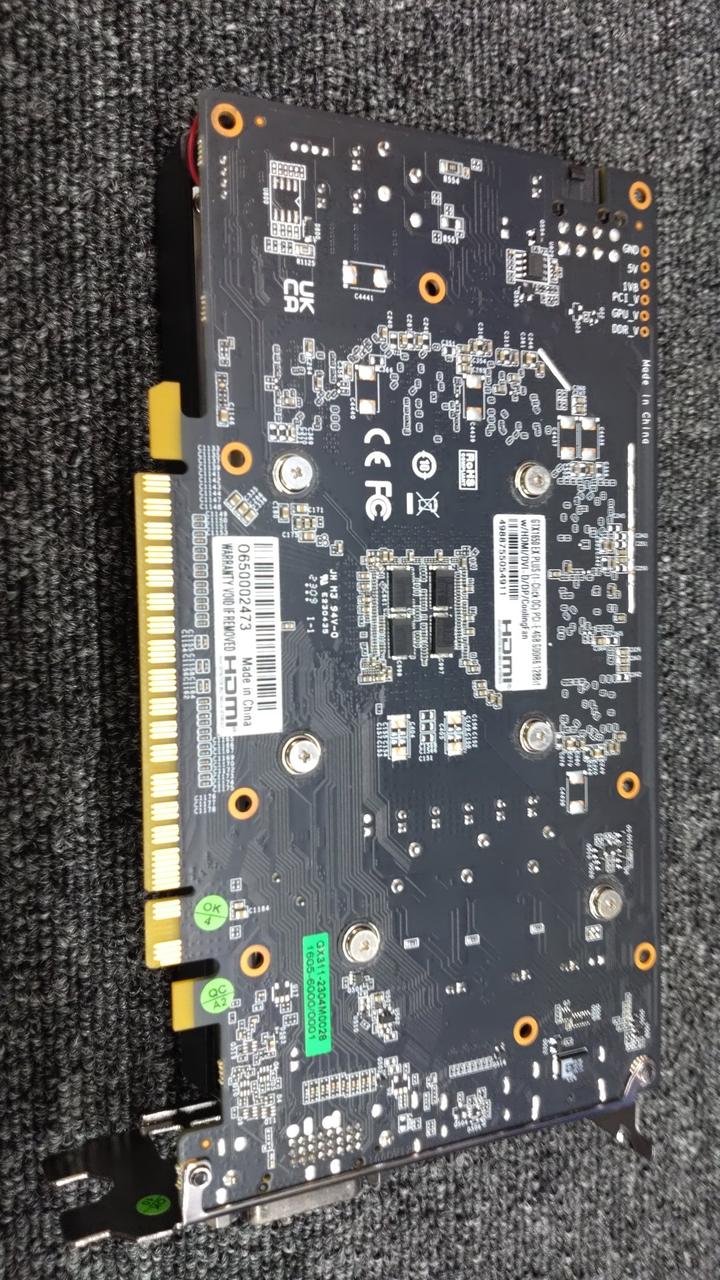 Xianren Zhizhi Graphics Card: GF-GTX1650-E4GB