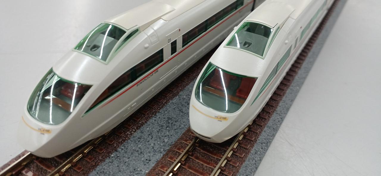 TOMIX Odakyu Romancecar 50000 Series VSE Set 97946 – BanzaiHobby