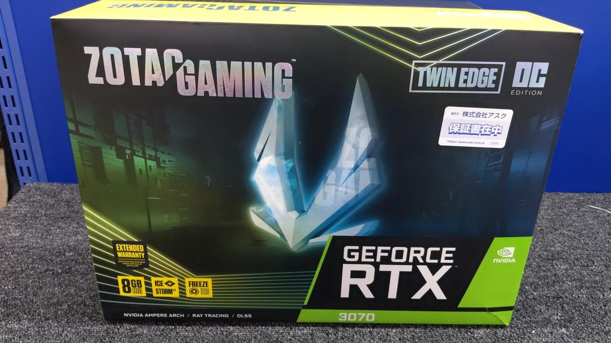 ZOTAC Graphics Card RTX3070 TWIN EDGE OC 8GB