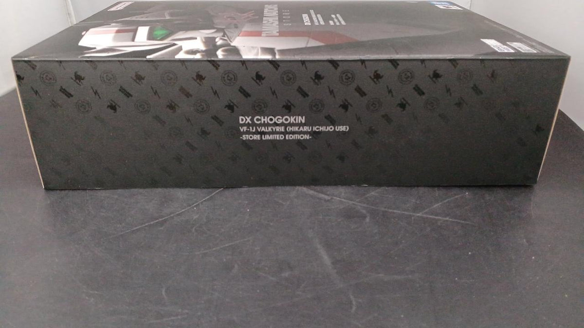 Bandai Spirits DX Chogokin VF-1J Valkyrie Ichijo Kiki Unit Tamashii Nation Store Limited