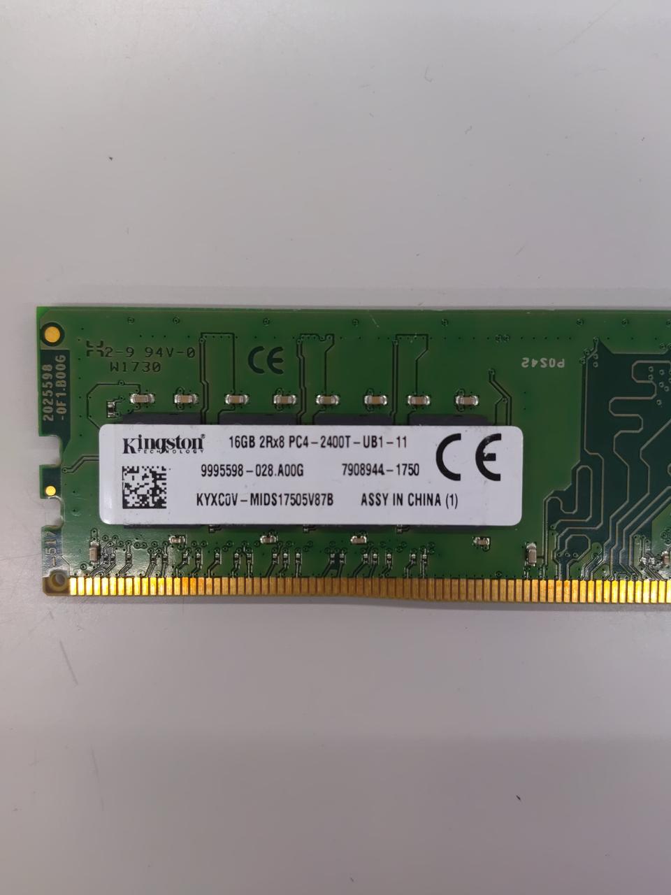 KINGSTON Desktop Memory 9995598-028