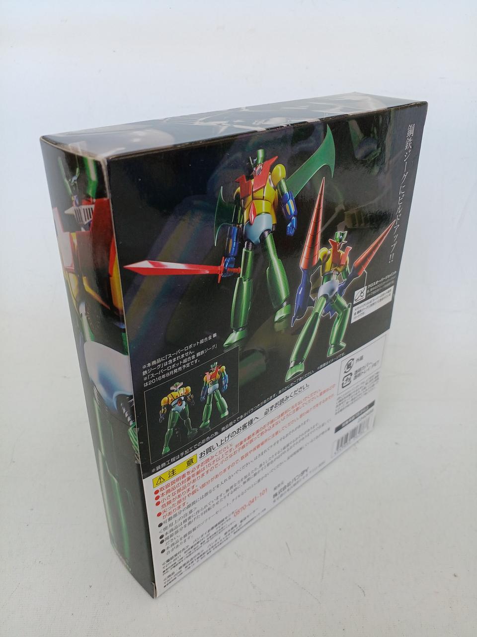 BANDAI Super Robot Chogokin Mazinger Z Steel Jeeg Color
