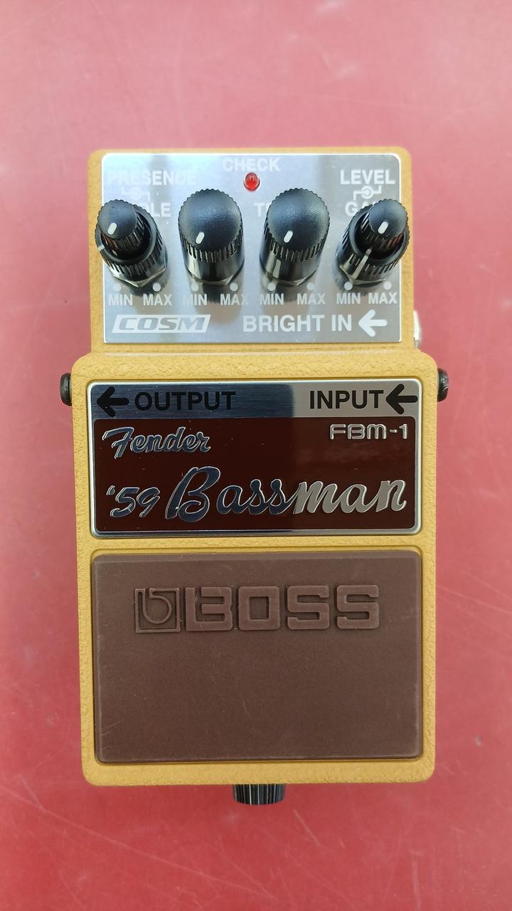 BOSS Effects Pedal FBM-1