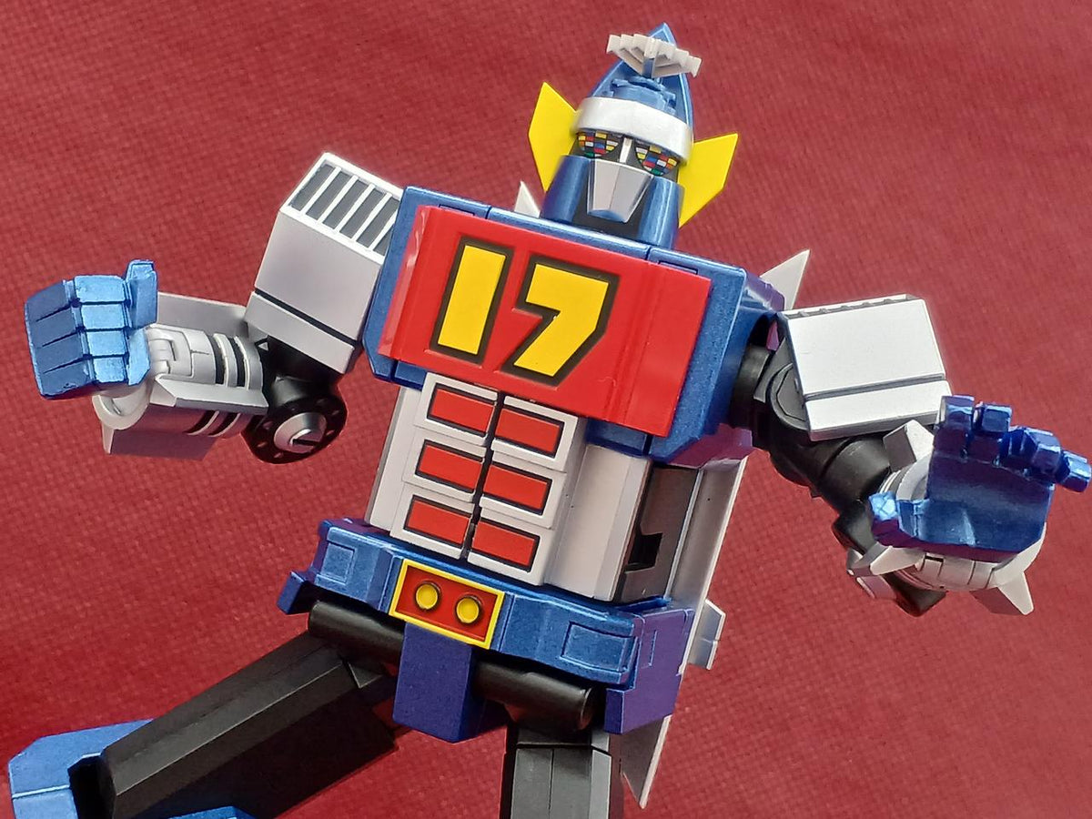 BANDAI Chogokin Soul: Great Iron Man 17