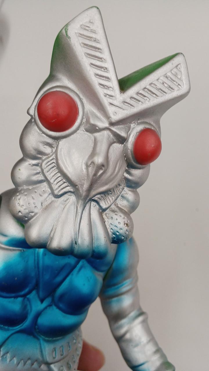 Bullmark (Bandai) Baltan Alien Soft Vinyl