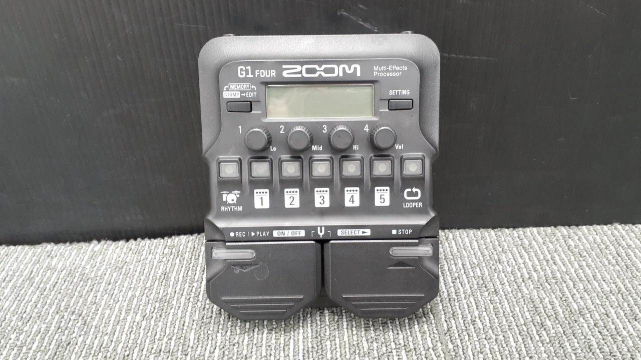 ZOOM Multi-Effects G1 FOUR – BanzaiHobby