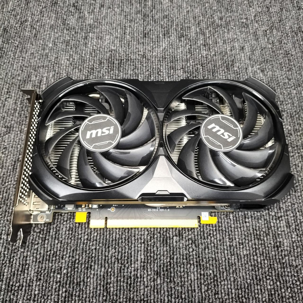 MSI RTX 4060 VENTUS 2X BLACK 8G OC RTX 4060 VENTUS 2X BLACK 8G OC