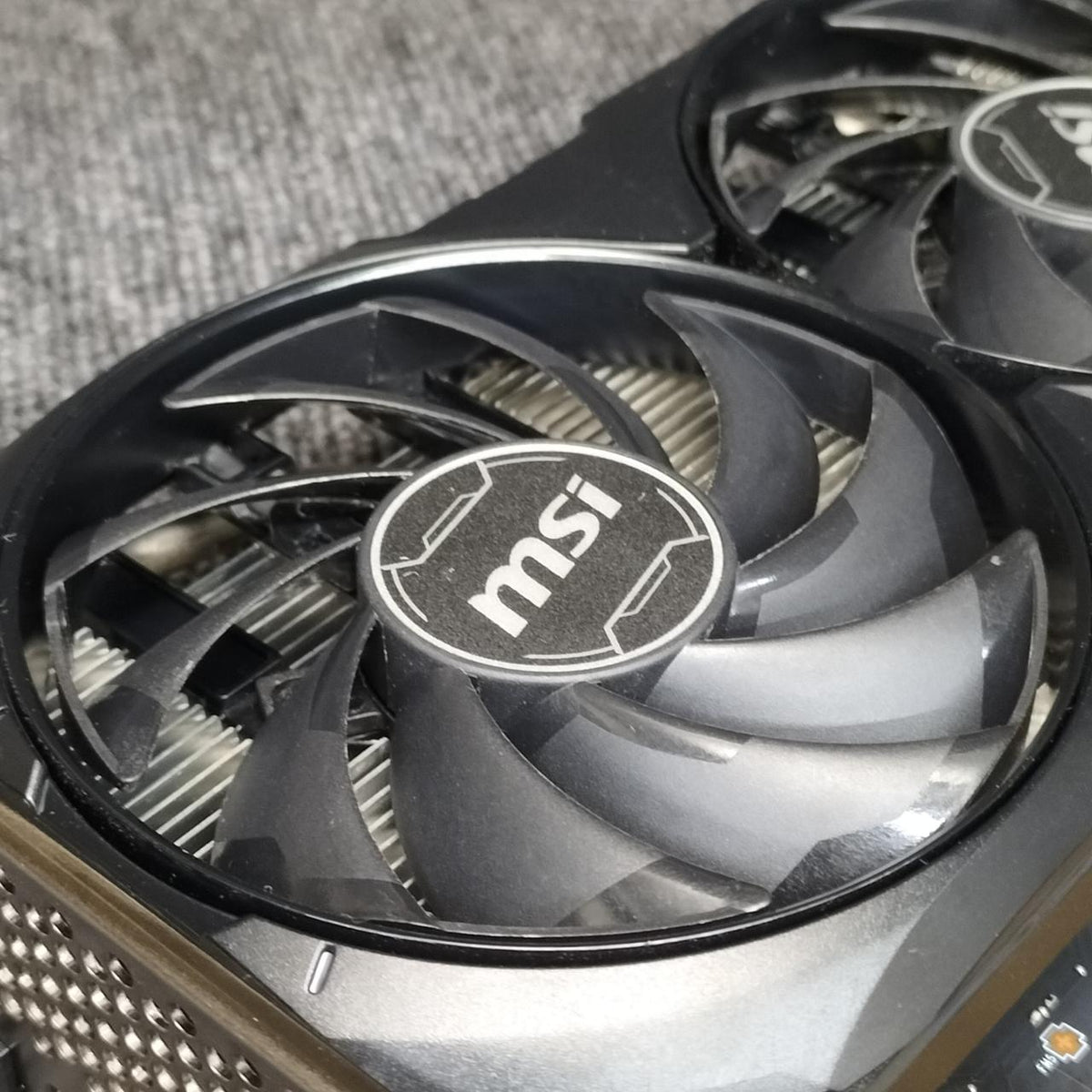 MSI RTX 4060 VENTUS 2X BLACK 8G OC RTX 4060 VENTUS 2X BLACK 8G OC