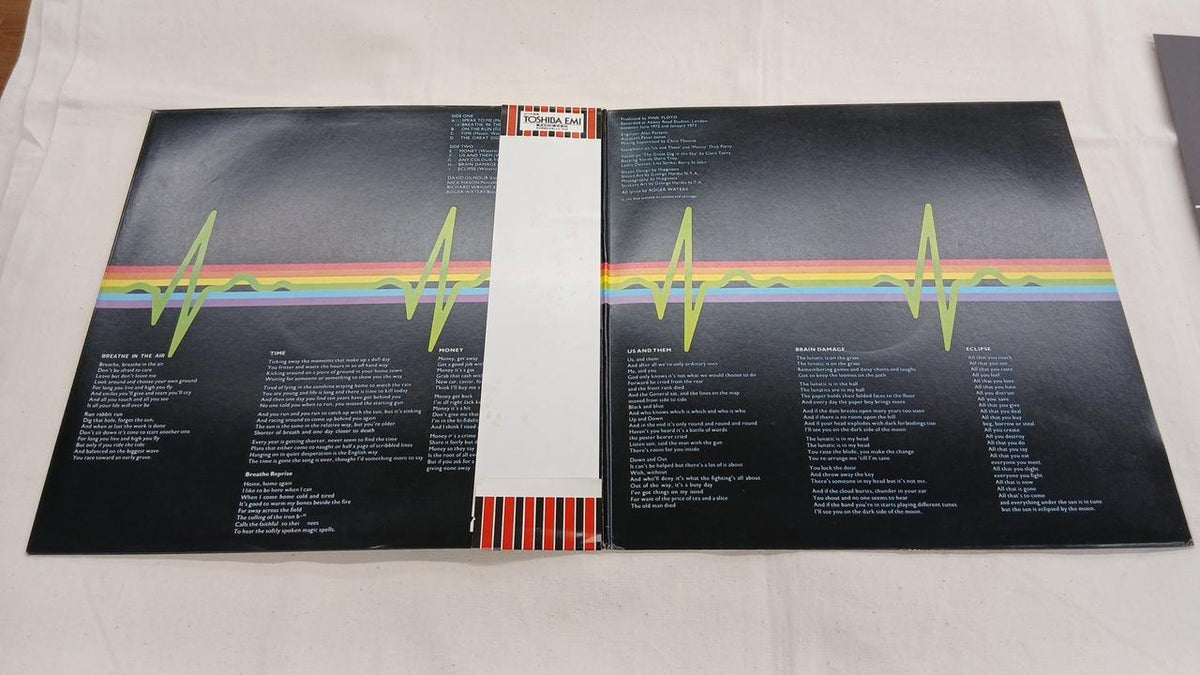 Toshiba EMI Record Pink Floyd Madness EMLF-97002