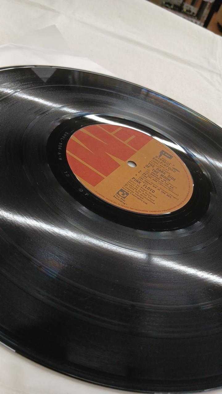 Toshiba EMI Record Pink Floyd Madness EMLF-97002