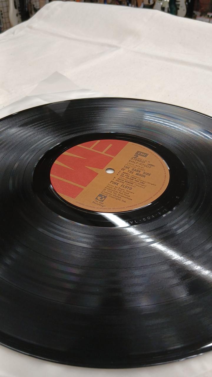 Toshiba EMI Record Pink Floyd Madness EMLF-97002
