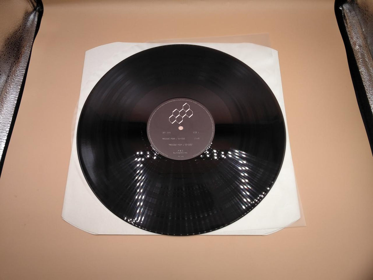 CRYONIC INC. LP Western Music MUSIQUE POUR L'ODYSSEE