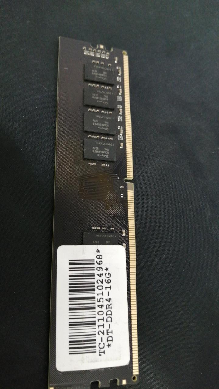 KINGSPEC Memory: 16GB DDR4 2666